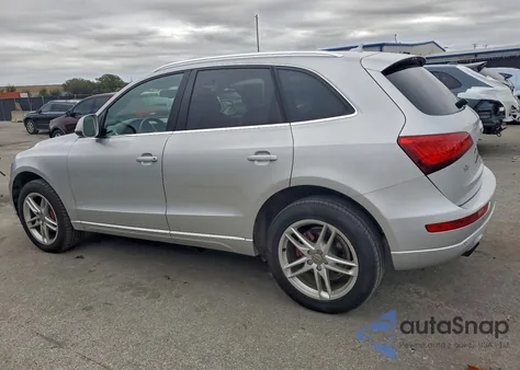 2013 Audi Q5 Premium Plus from USA, damaged, VIN WA1LFAFP8DA033831